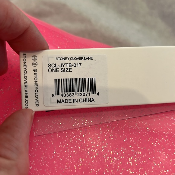 Stoney Clover Lane Bubble Gum Jelly Tote bag- NWT - Picture 4 of 8